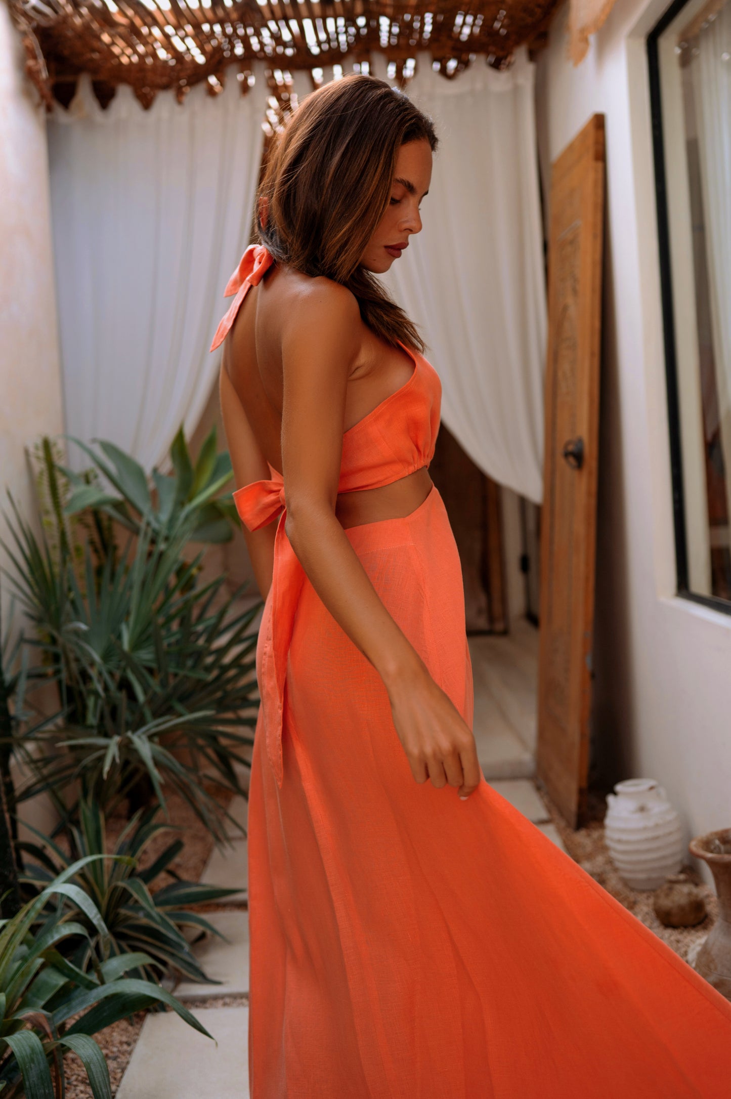 Tropicana Jungle Madison Maxikleid