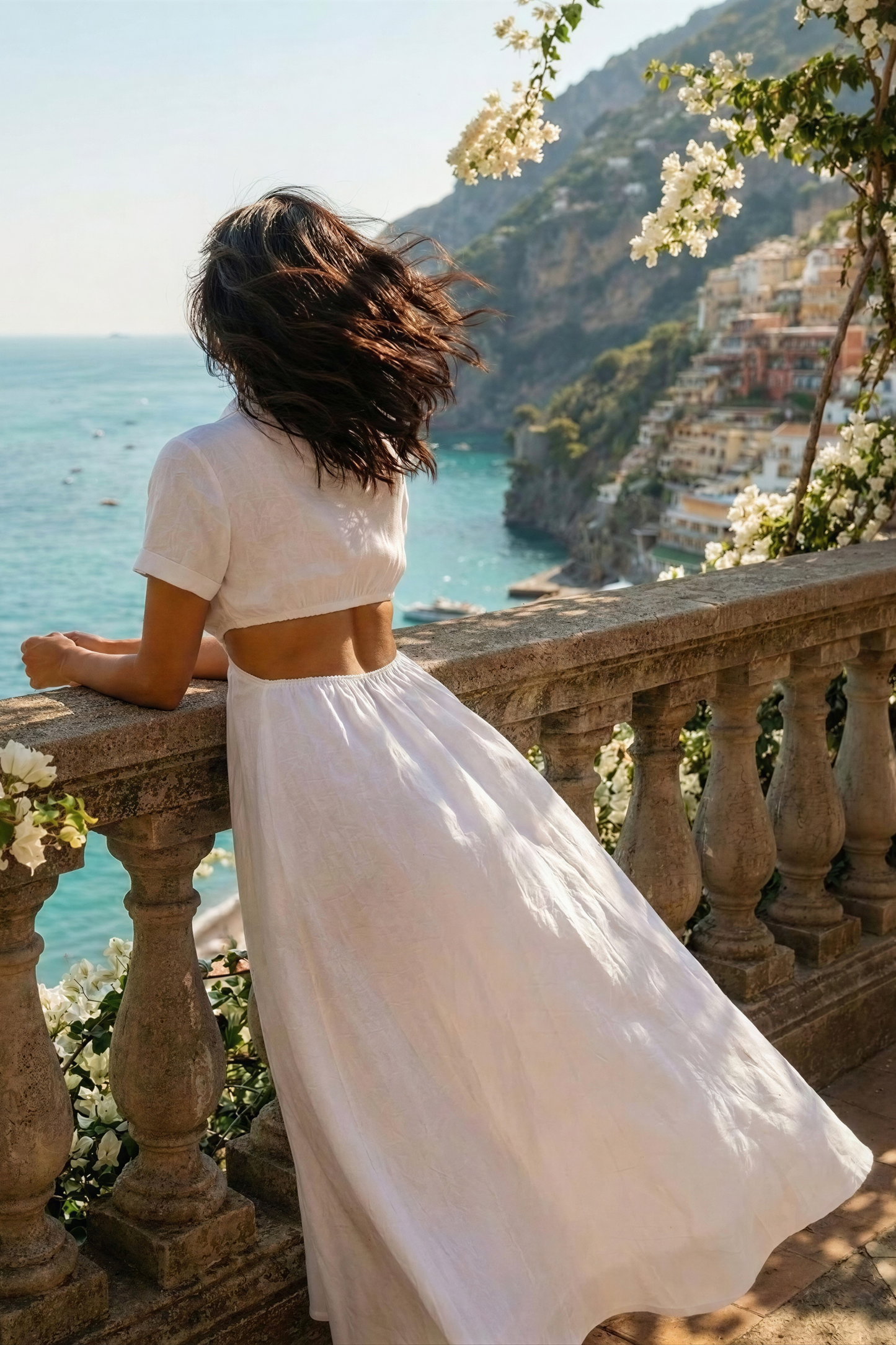 Tropicana Jungle Madison Maxikleid