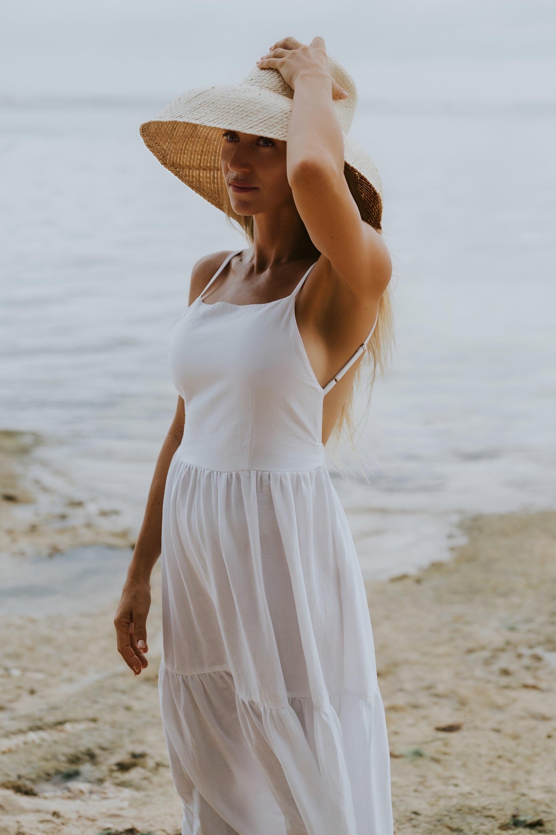 white dress for cruise sskertich on LTK Whilst theres nothing more glamorous than a softly tailored dress with subtle drape Resort Wear Petite Maxi Dresses