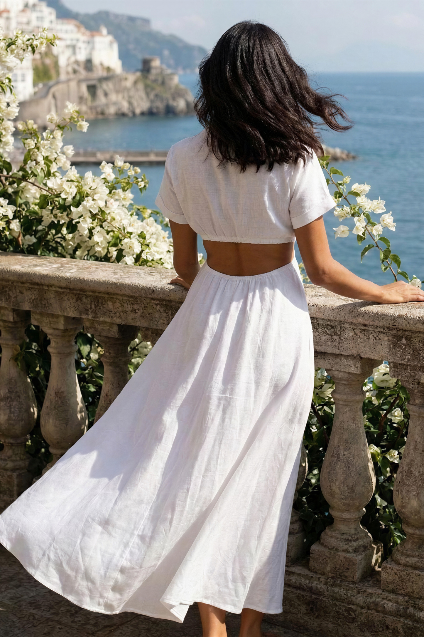 Tropicana Jungle Madison Maxikleid