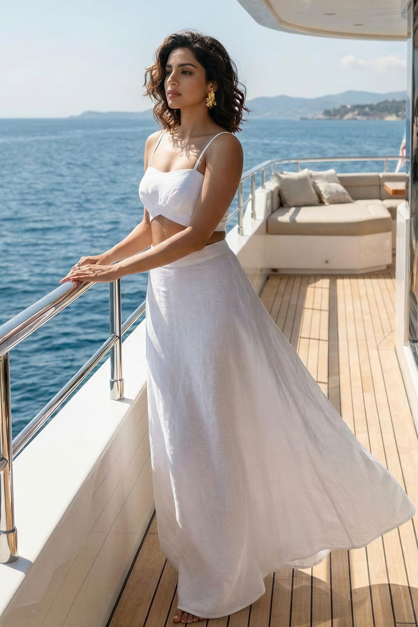 Coast to Coast Florence Maxi Skirt