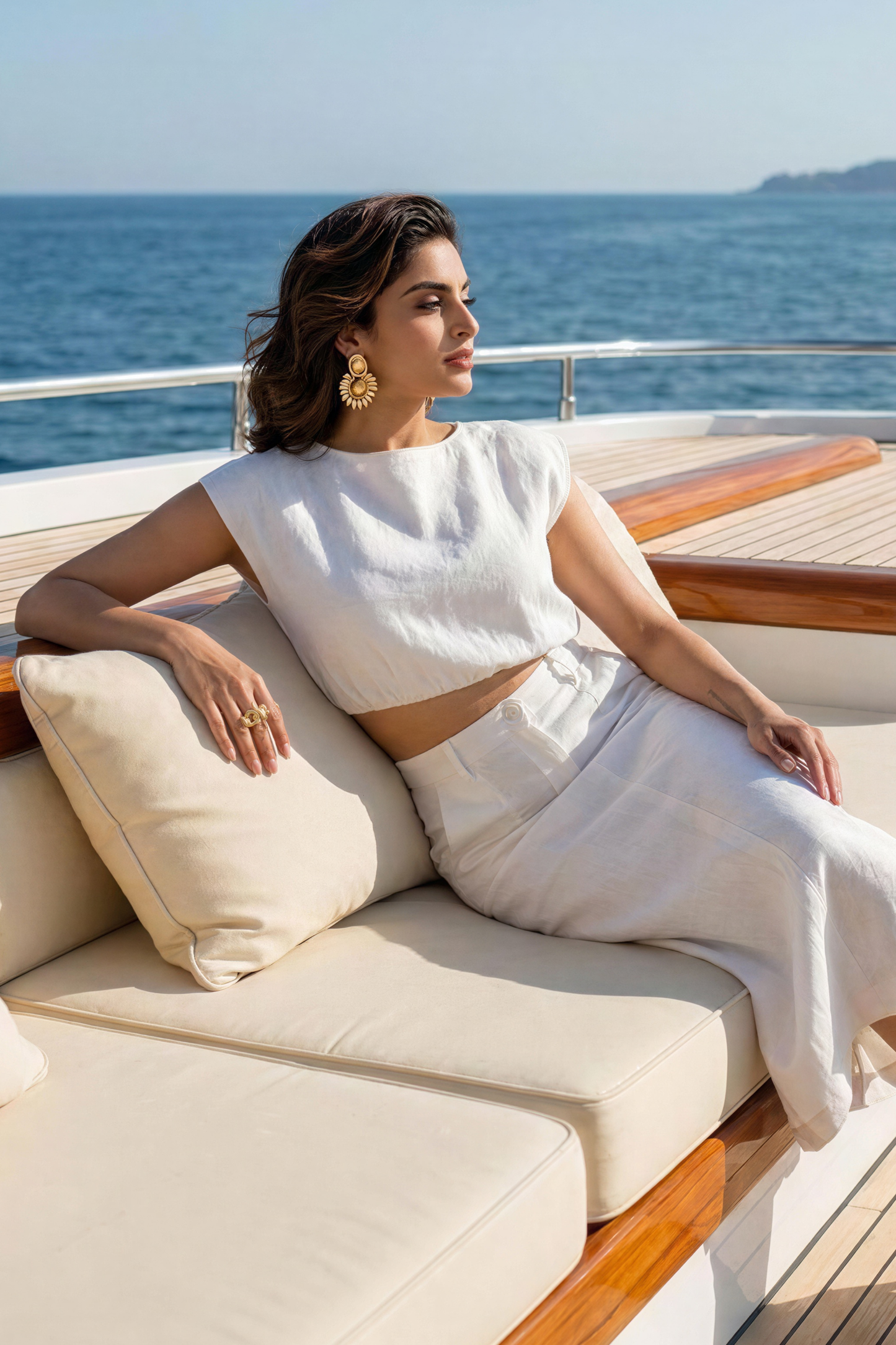 Coast to Coast Jessica Top in White