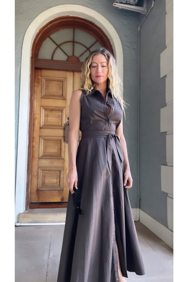 Classic Collection Chocolate Chloe Maxi Dress