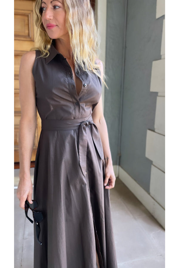 Classic Collection Chocolate Chloe Maxi Dress