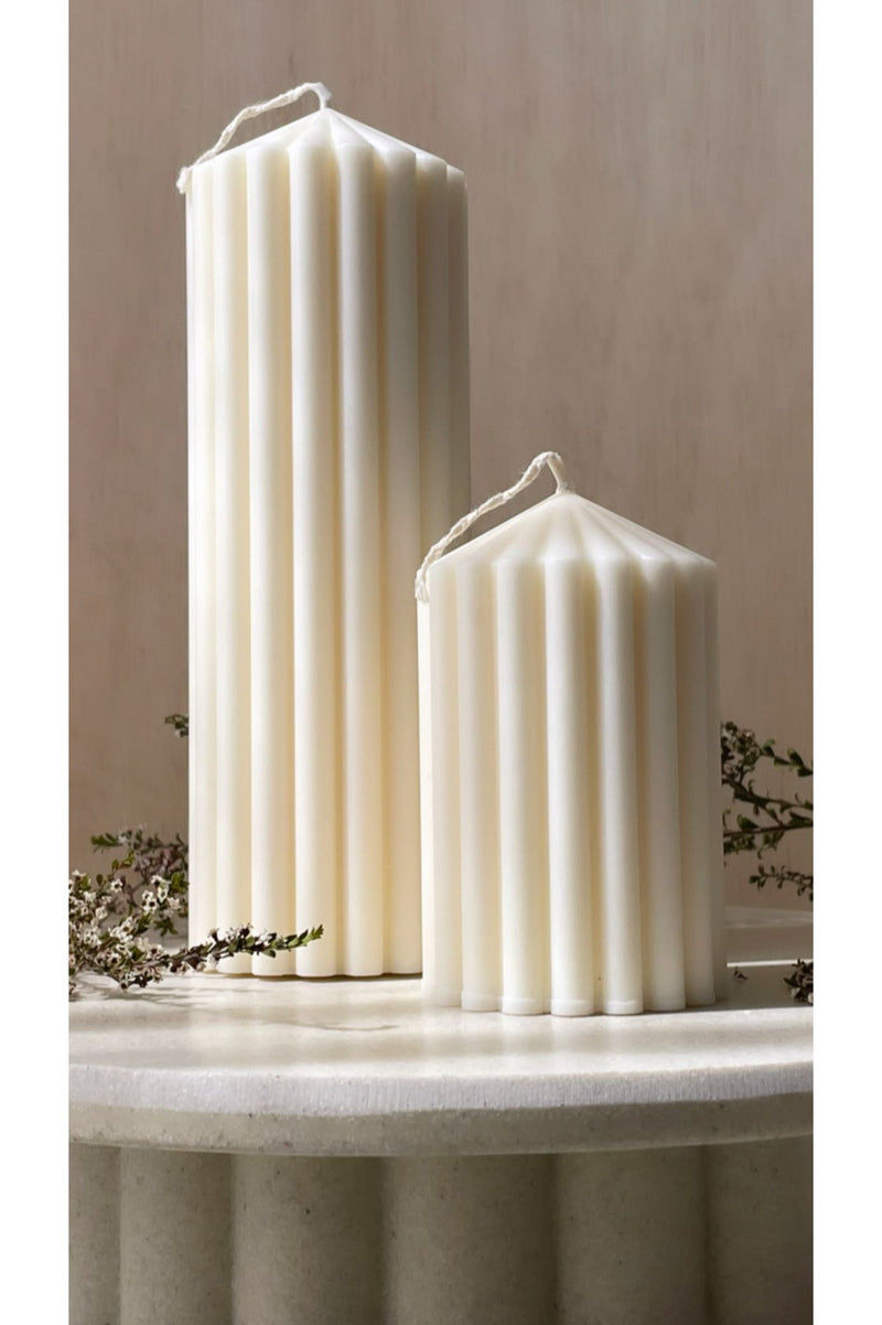The Lovers Pillar Candles