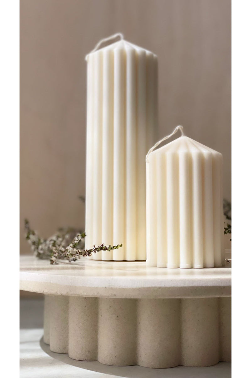 The Lovers Pillar Candles