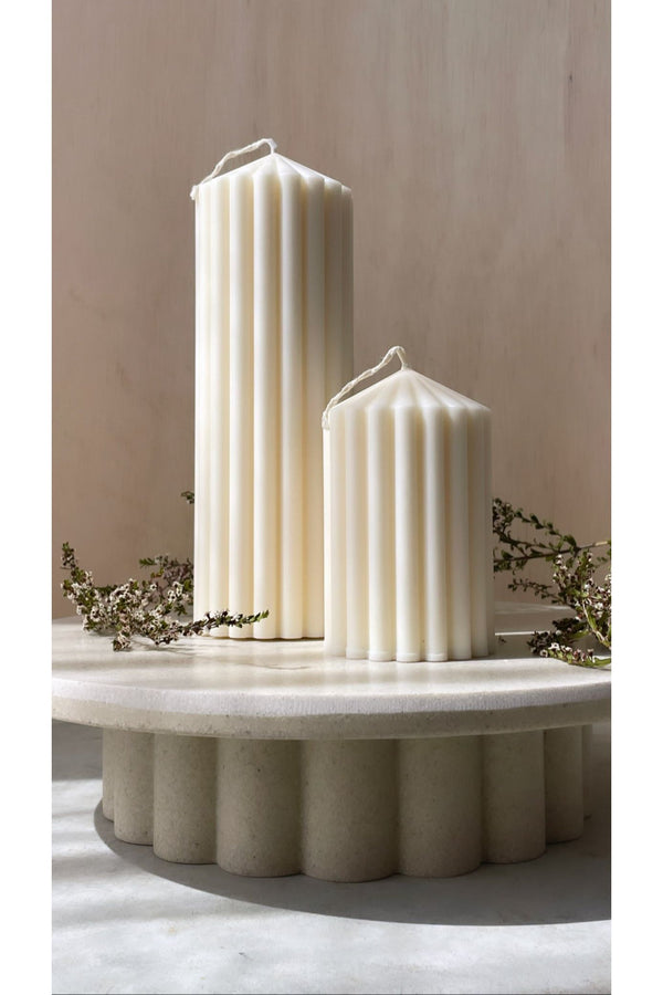 The Lovers Pillar Candles