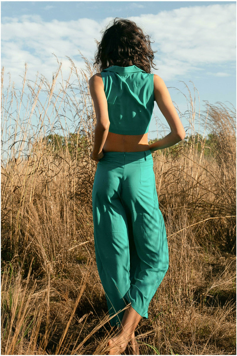 Essentials Tosca Madison Culottes Pant - WALLIS AND JAZZ - THE TROPICAL FASHION HOUSE