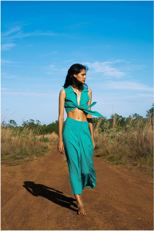 Essentials Tosca Madison Culottes Pant - WALLIS AND JAZZ - THE TROPICAL FASHION HOUSE