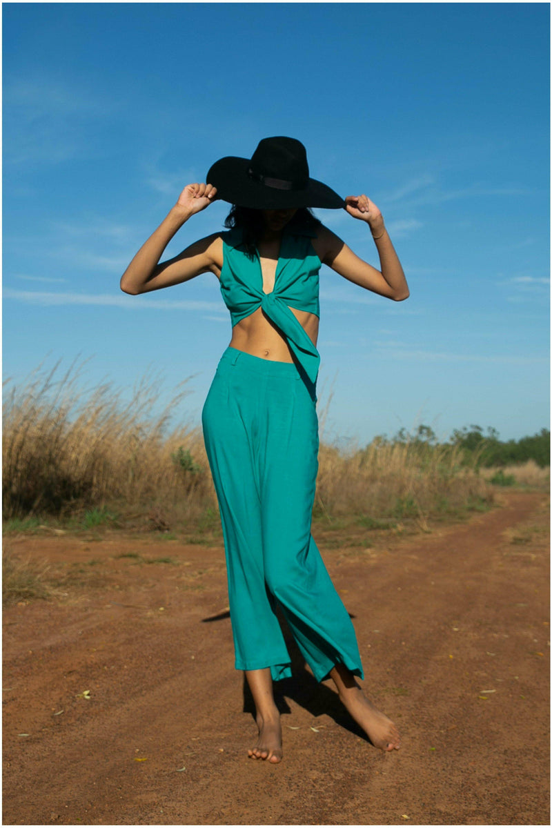 Essentials Tosca Madison Culottes Pant - WALLIS AND JAZZ - THE TROPICAL FASHION HOUSE