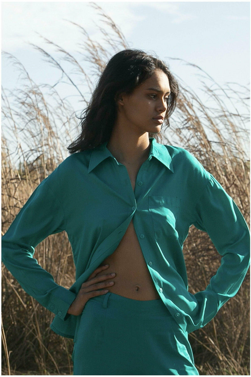 Essentials Tosca Zoe Shirt - WALLIS AND JAZZ - THE TROPICAL FASHION HOUSE
