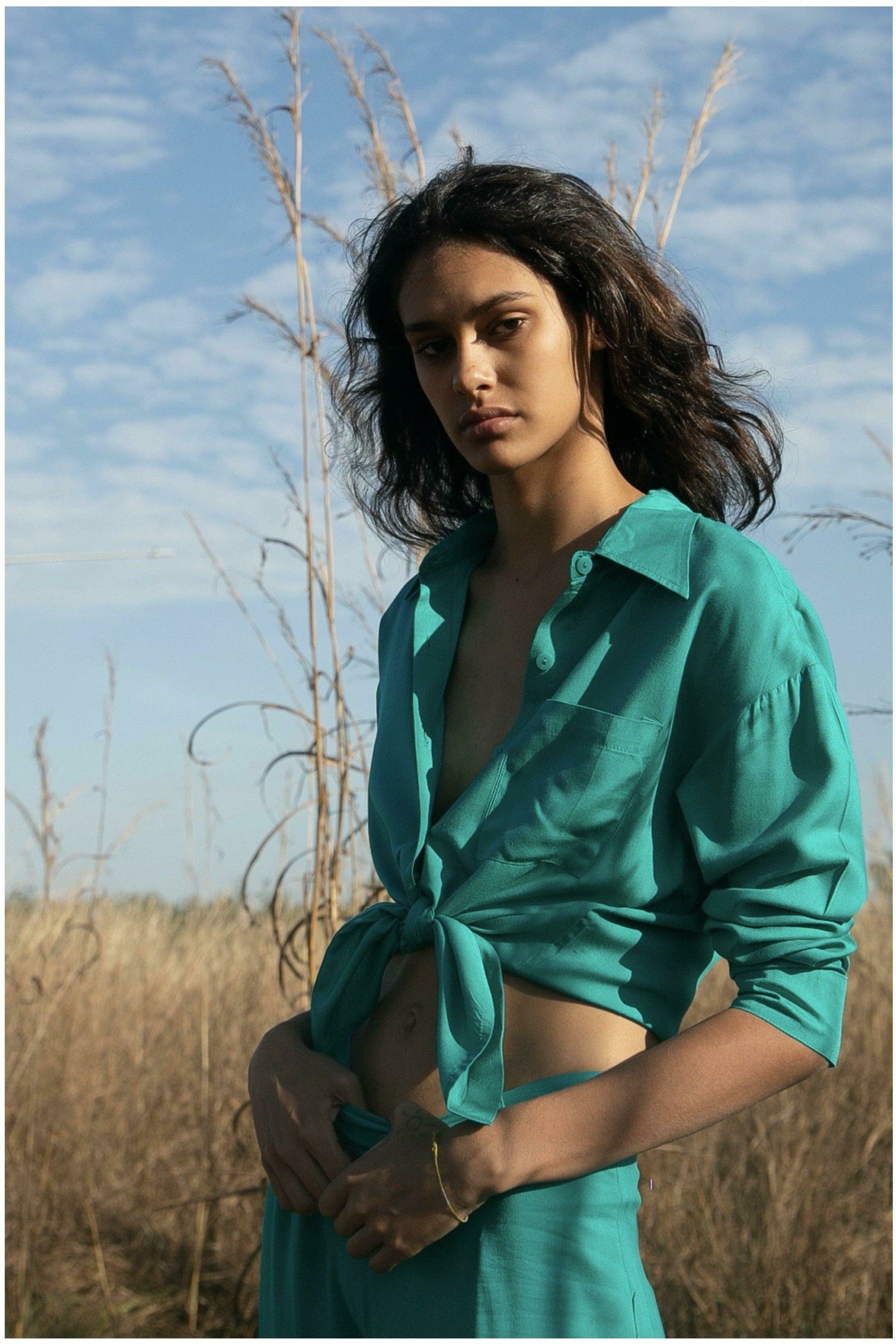 Essentials Tosca Zoe Shirt - WALLIS AND JAZZ - THE TROPICAL FASHION HOUSE