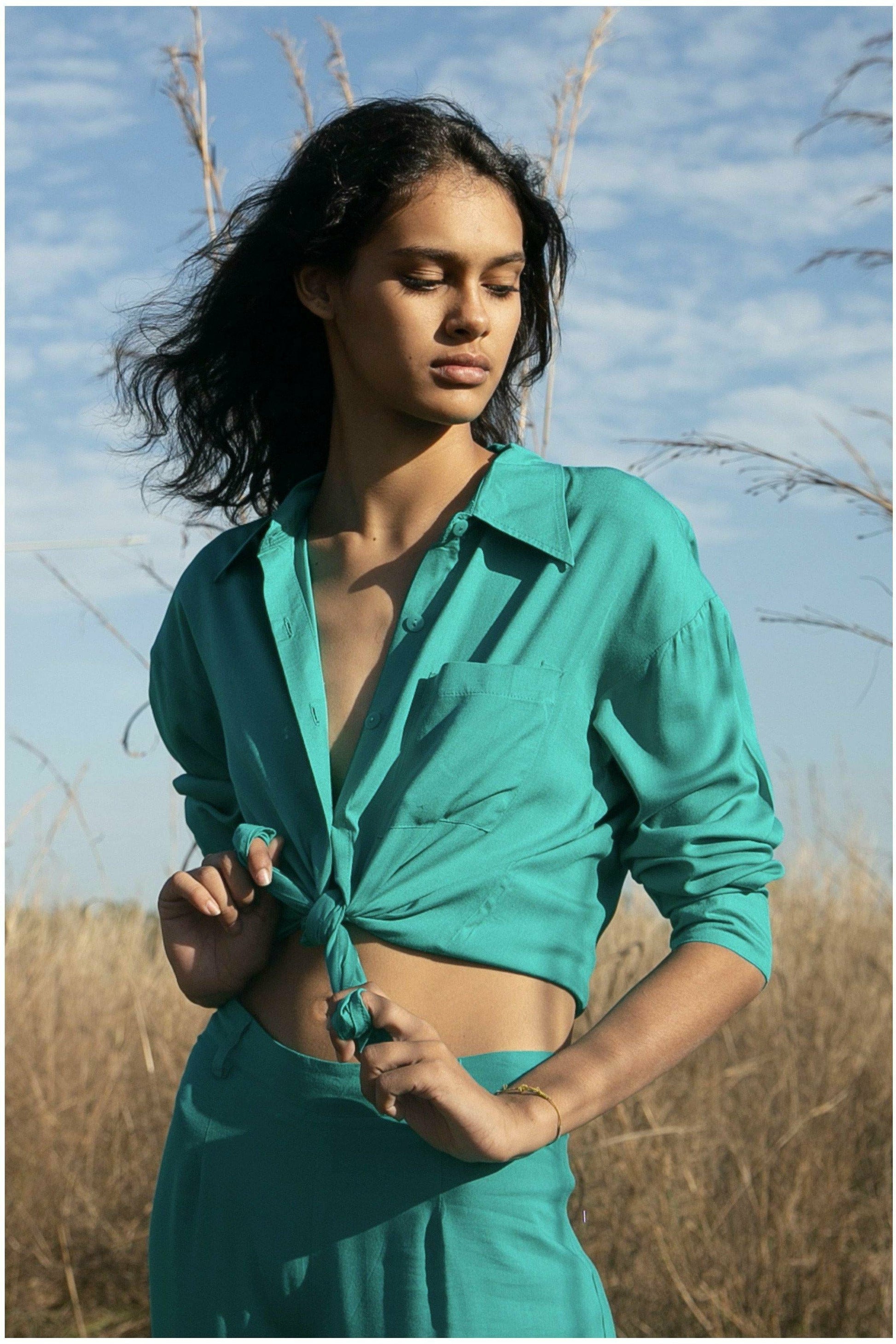 Essentials Tosca Zoe Shirt - WALLIS AND JAZZ - THE TROPICAL FASHION HOUSE