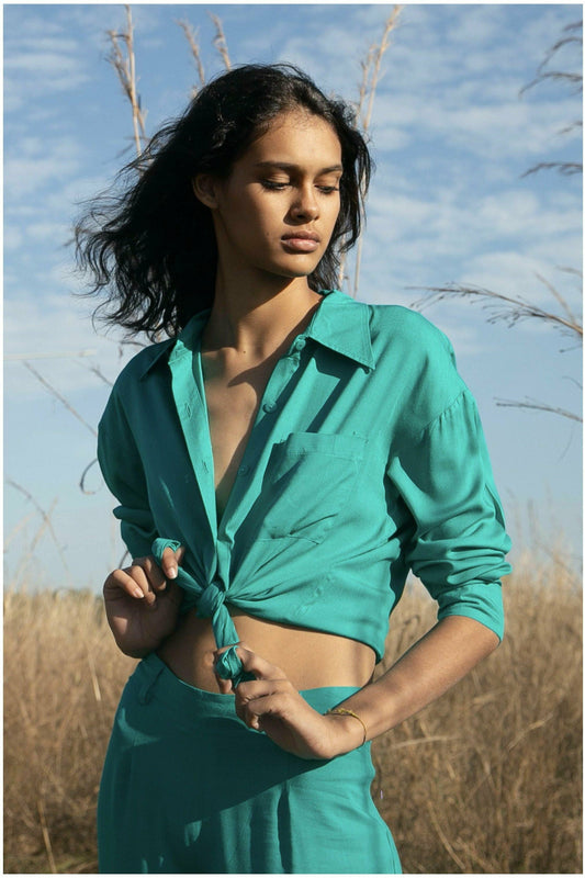Essentials Tosca Zoe Shirt - WALLIS AND JAZZ - THE TROPICAL FASHION HOUSE
