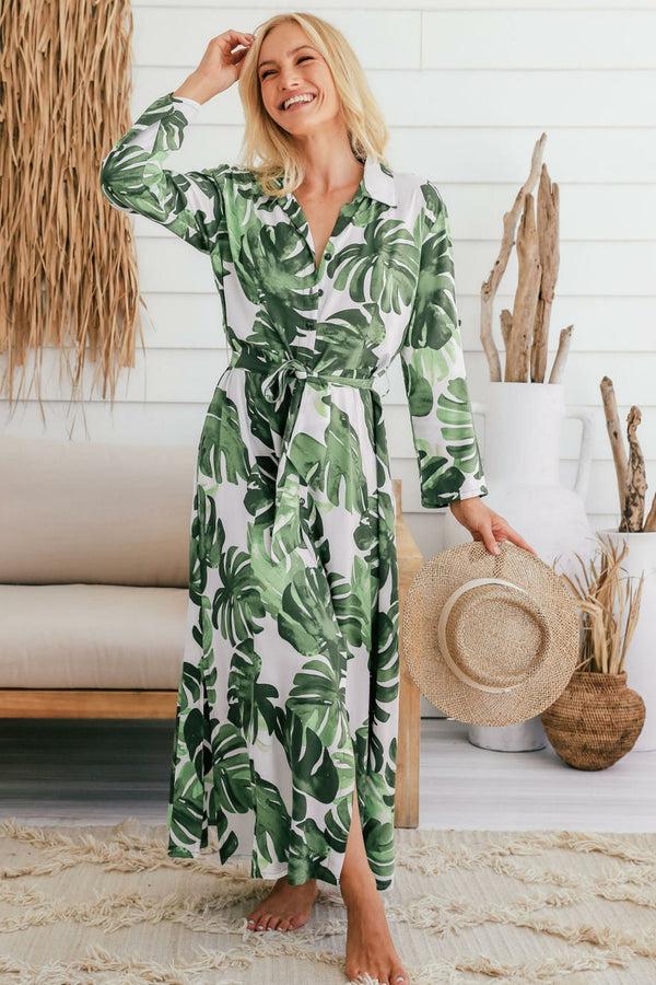 Tropicana Jungle Madison Maxi Dress