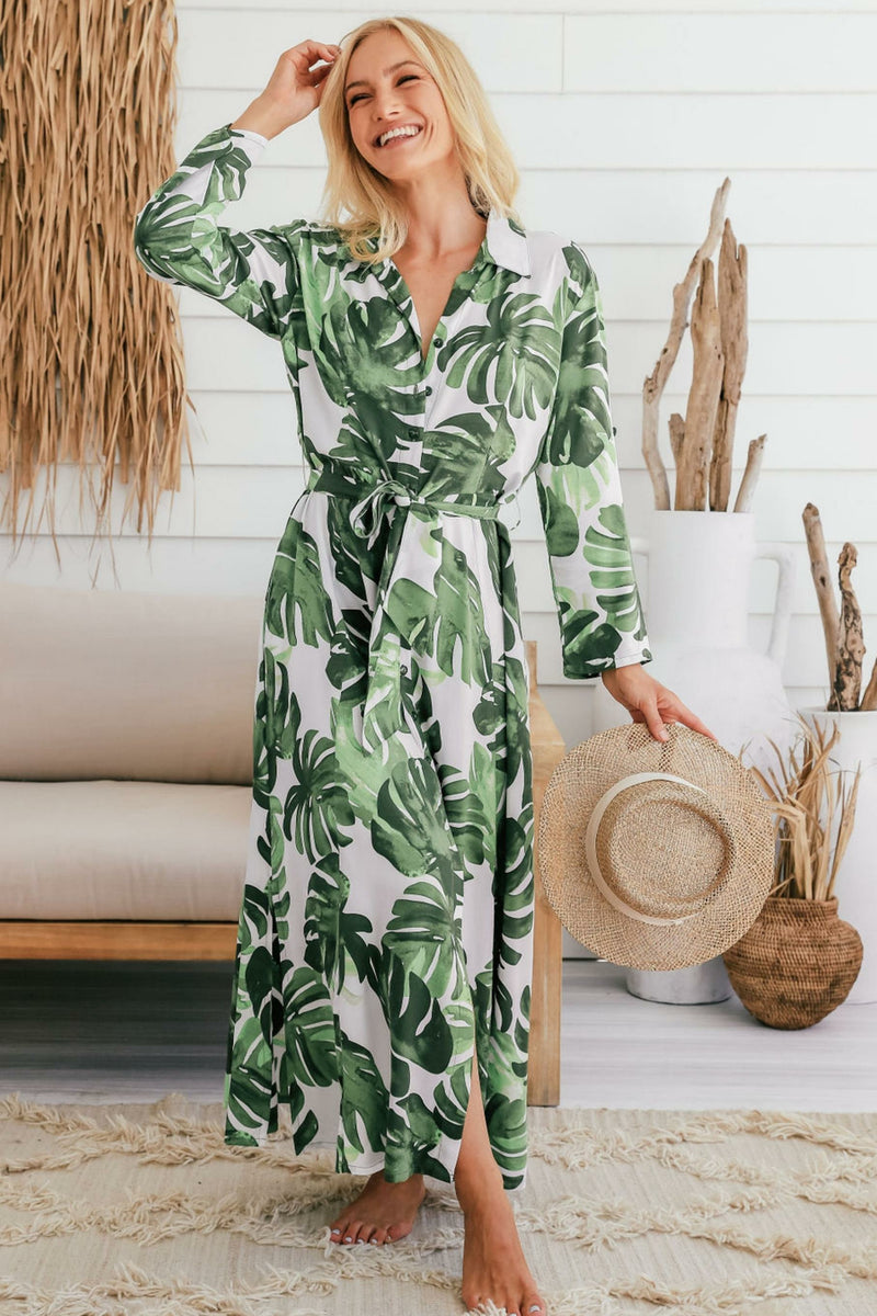 Tropicana Jungle Madison Maxi Dress
