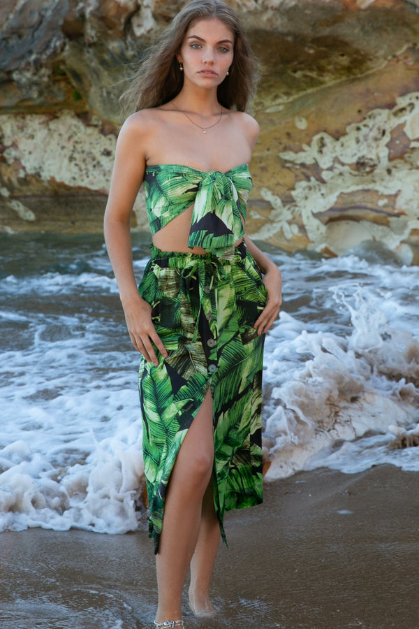 Aruba Island Life Loren Midi Skirt