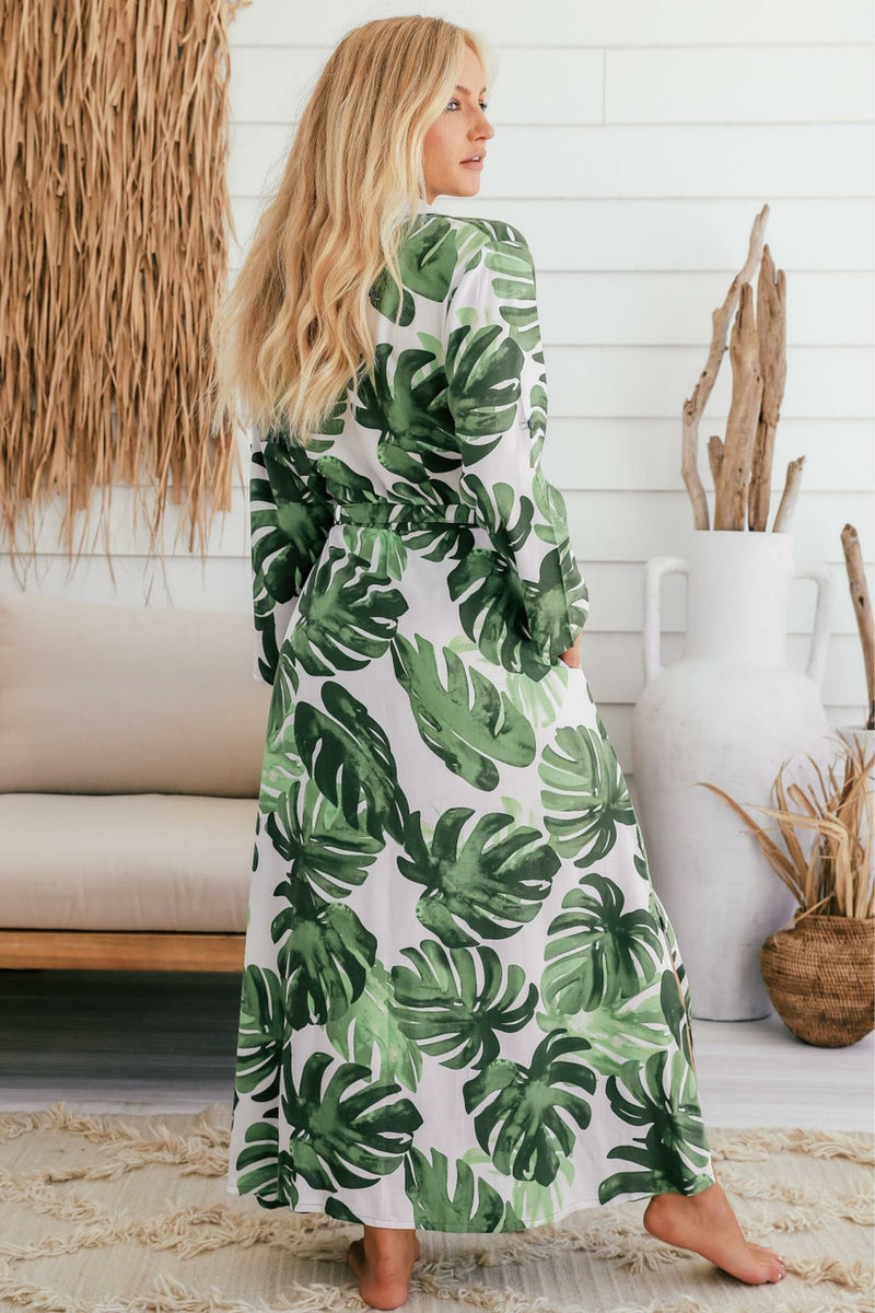 Tropicana Jungle Madison Maxi Dress