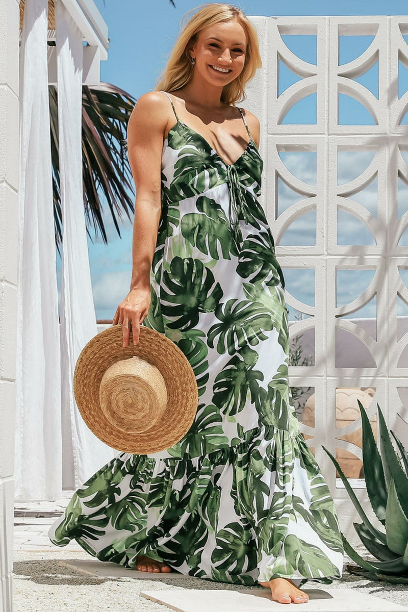 Tropicana Jungle Mila Maxi Dress