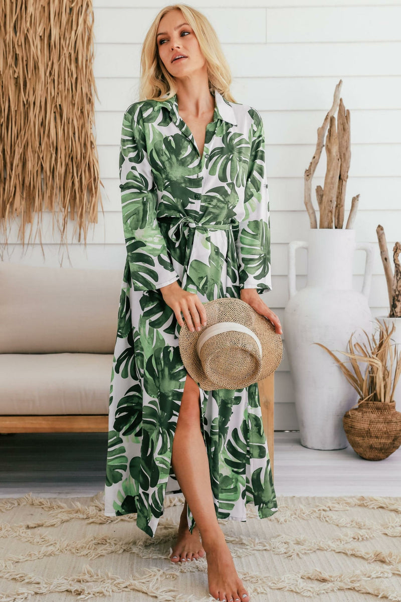 Tropicana Jungle Madison Maxi Dress
