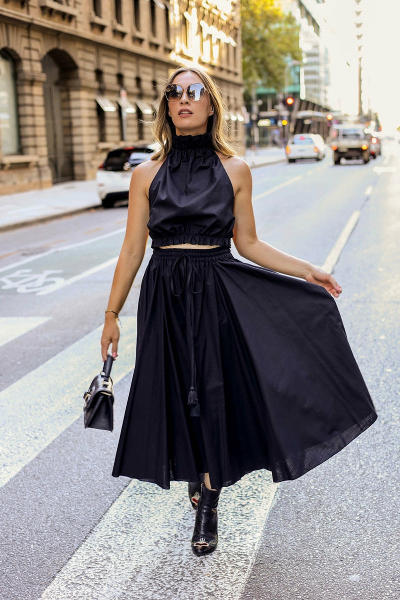 Classic Collection Black Sophia Skirt