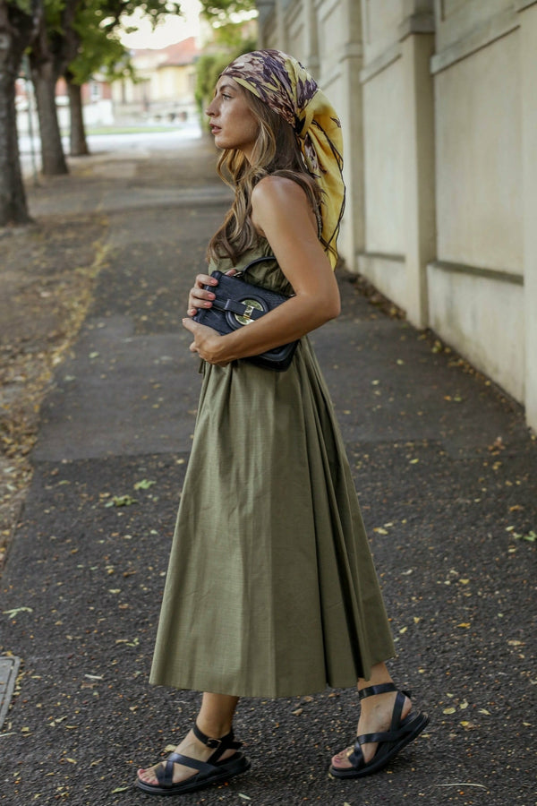 Classic Collection Sage Green Sophia Skirt