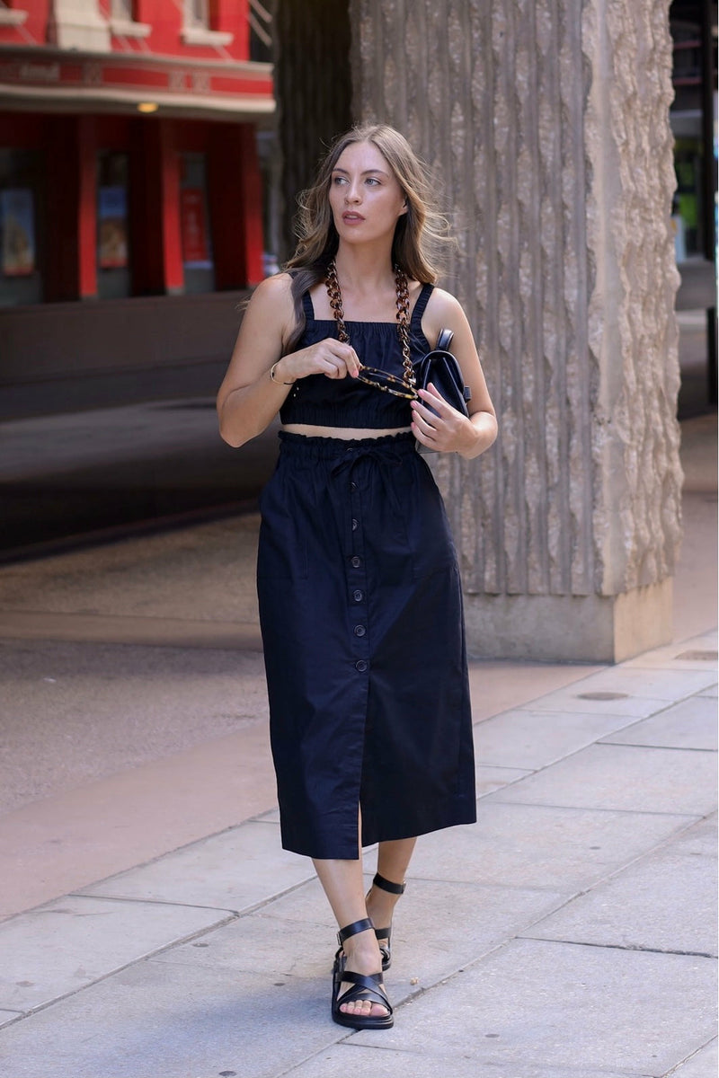 Classic Collection Black Florence Skirt