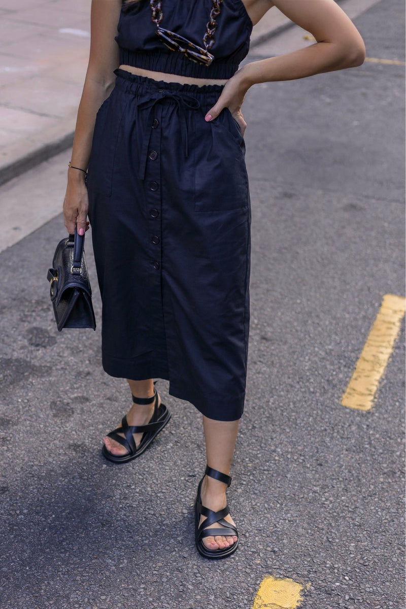 Classic Collection Black Florence Skirt