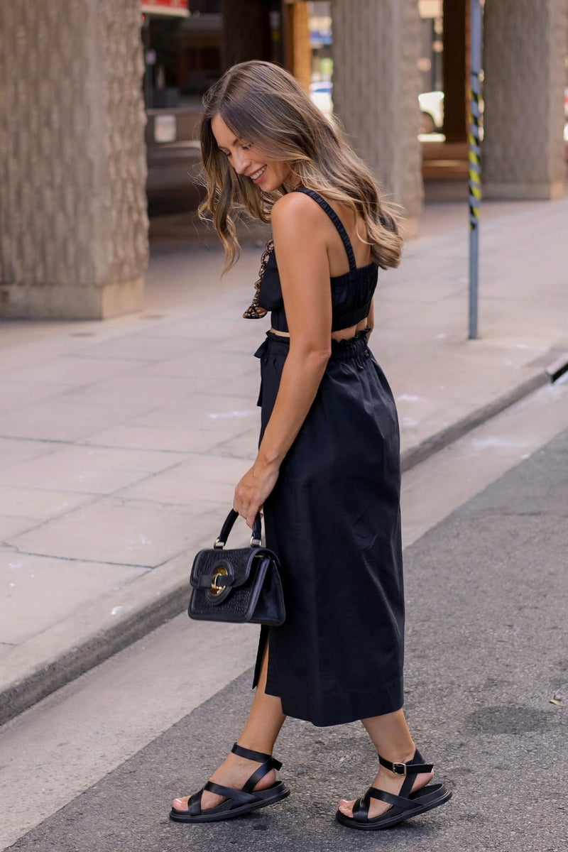 Classic Collection Black Florence Skirt