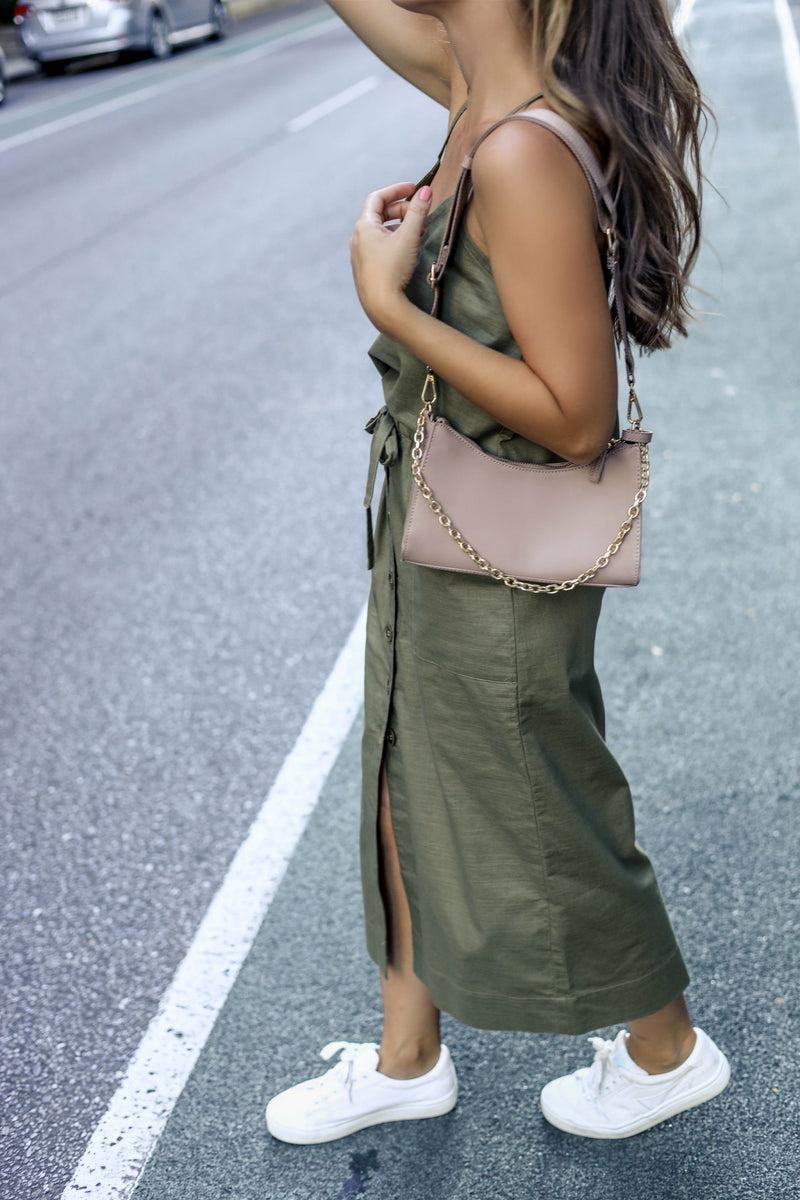 Classic Collection Sage Green Florence Skirt