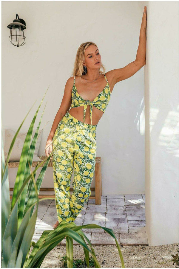 La Dolce Vita Lemoncello Ellery Pant - WALLIS AND JAZZ - THE TROPICAL FASHION HOUSE