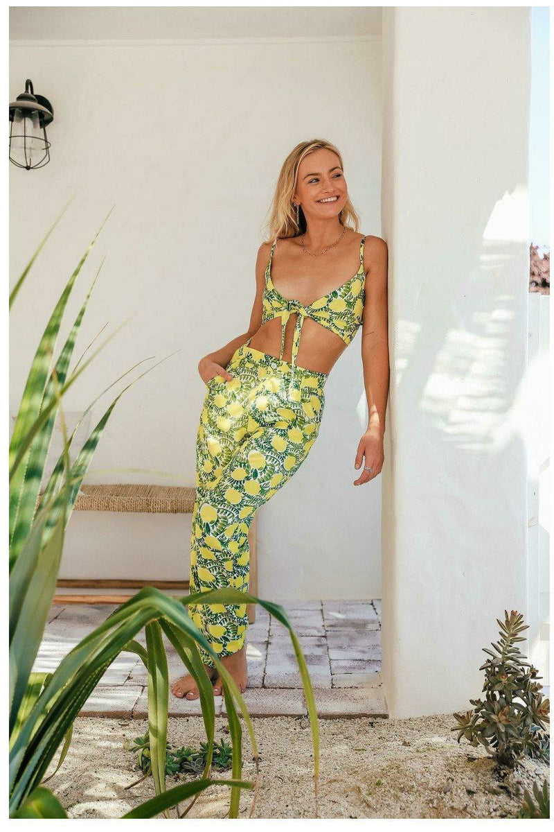 La Dolce Vita Lemoncello Ellery Pant - WALLIS AND JAZZ - THE TROPICAL FASHION HOUSE