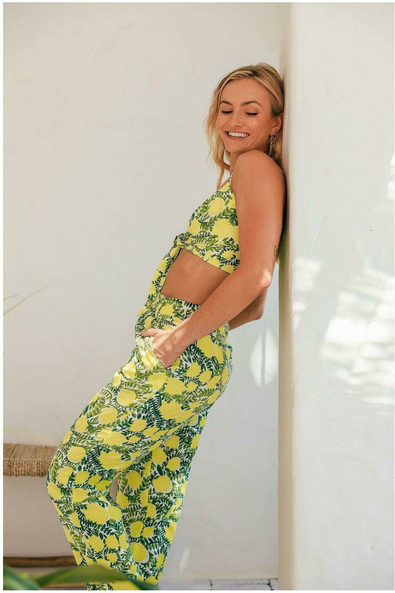 La Dolce Vita Lemoncello Ellery Pant - WALLIS AND JAZZ - THE TROPICAL FASHION HOUSE