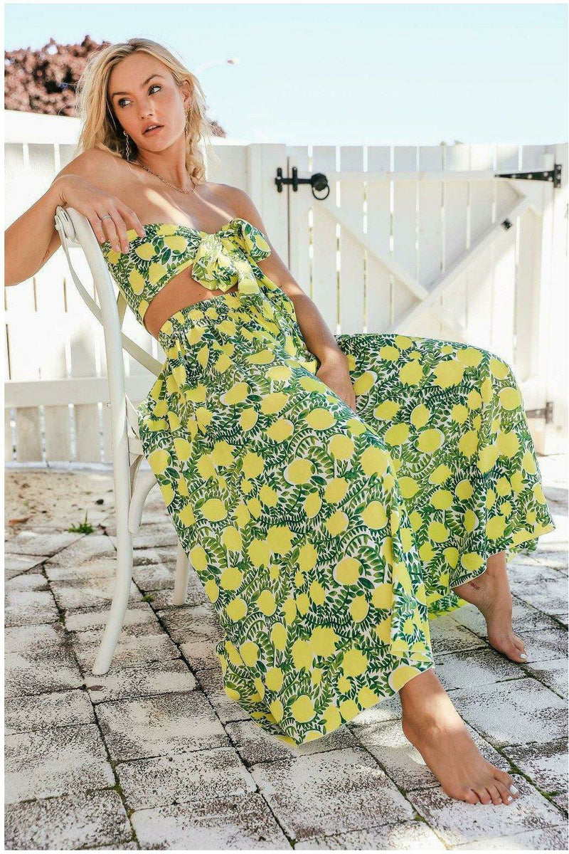 La Dolce Vita Limoncello Ciara Skirt - WALLIS AND JAZZ - THE TROPICAL FASHION HOUSE