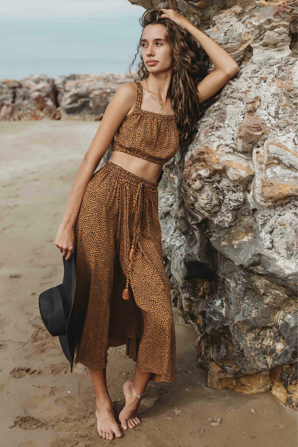 Sahara Cheetah Print Ciara Skirt
