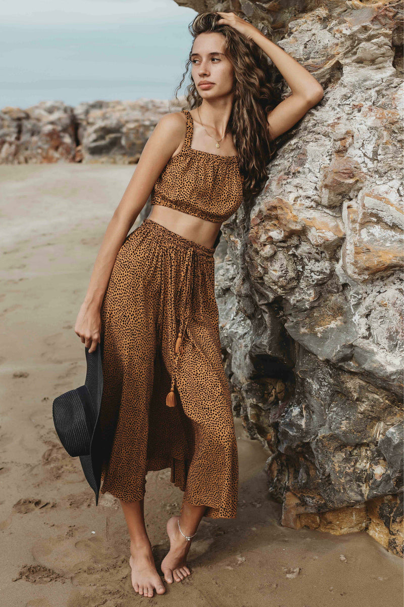 Sahara Cheetah Print Ciara Skirt